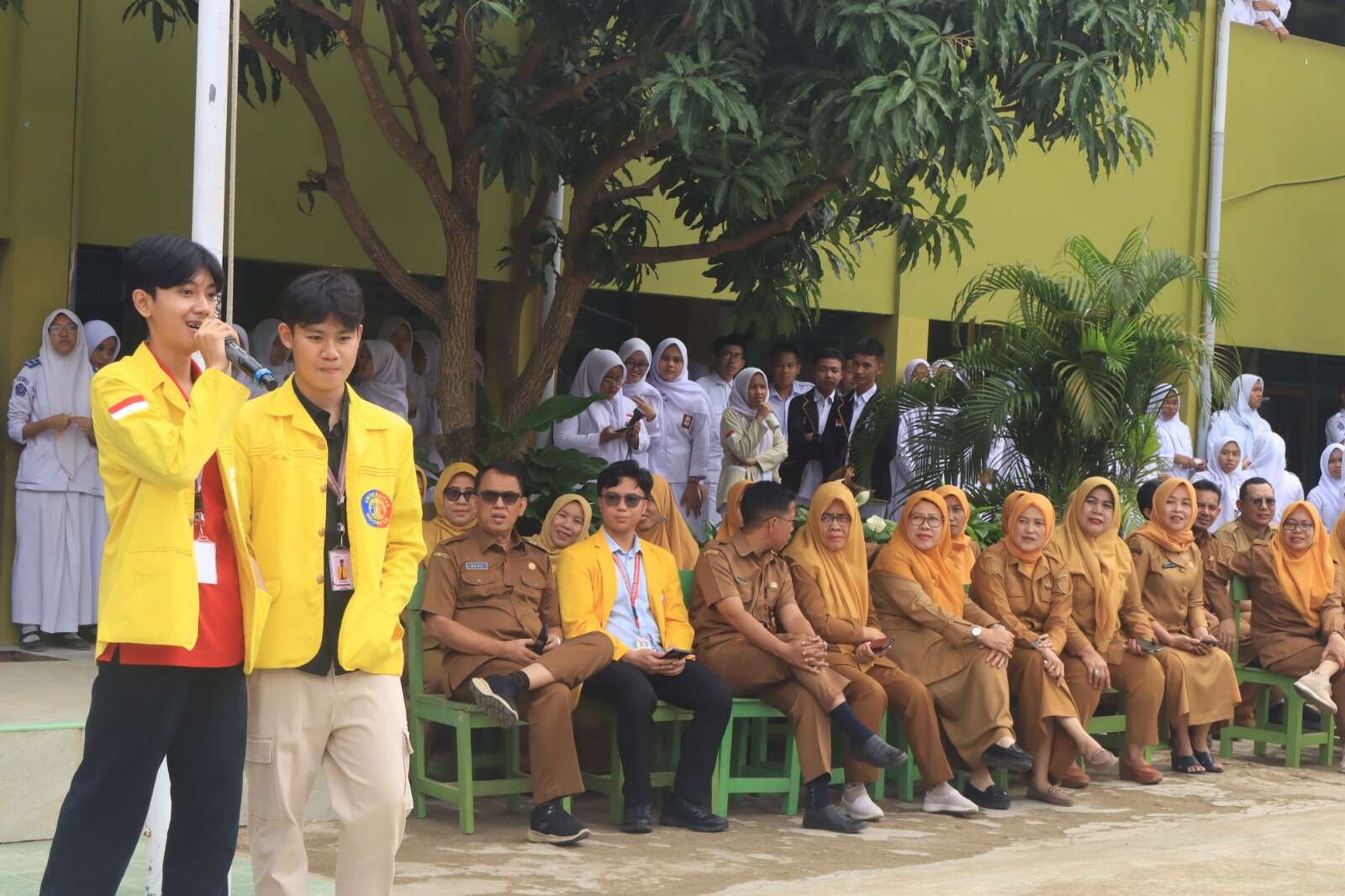 ALUMNI SMA NEGERI 18 PALEMBANG BACK TO SCHOOL ANGKATAN 26, 19 Januari 2026
